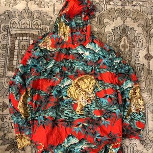 American Eagle Packable Poncho